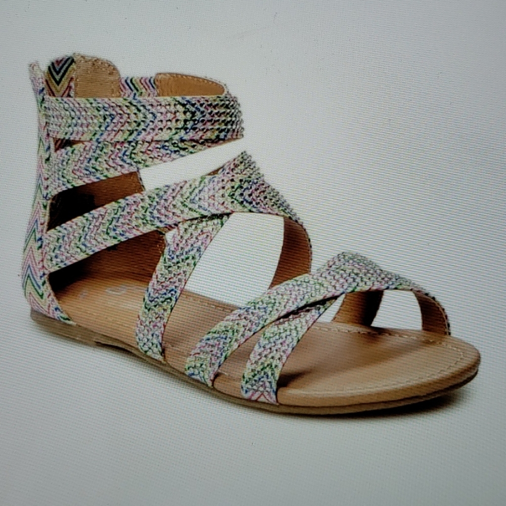 SO Jaye Girl's Gladiator sandals